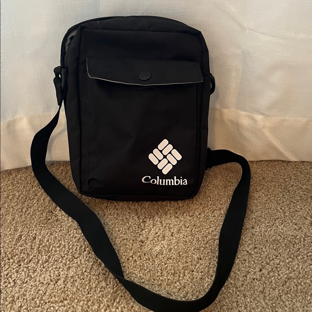 Columbia Black Crossbody Bag